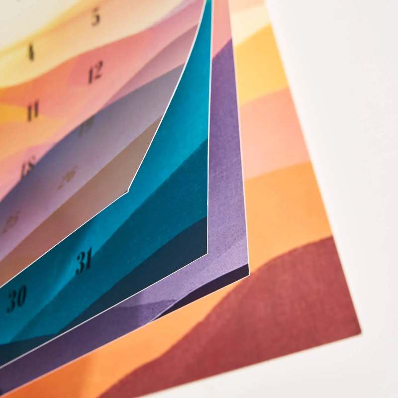 Custom Wall Calendars-SPU RacetopPrint