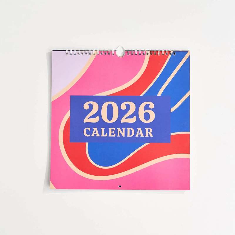 Custom Wall Calendars-SPU RacetopPrint