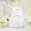 Custom Wedding Menus-SPU RacetopPrint