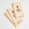 Custom Wedding Menus RacetopPrint
