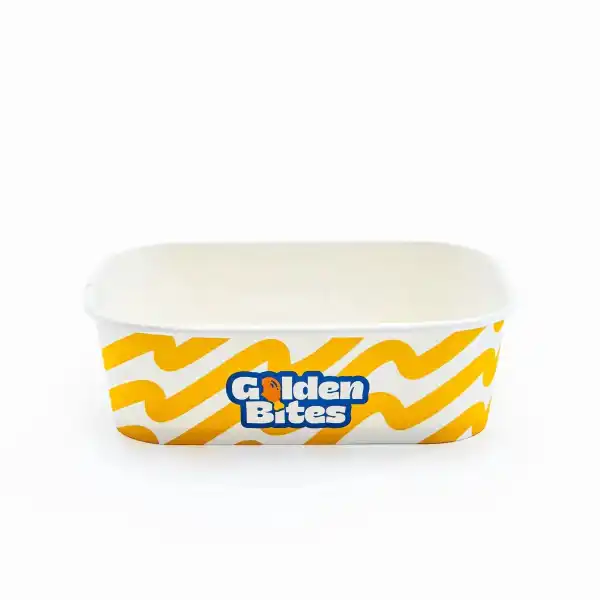 Custom White Take-Out Containers & Food Containers