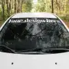 Custom Windshield Decals-SPU RacetopPrint