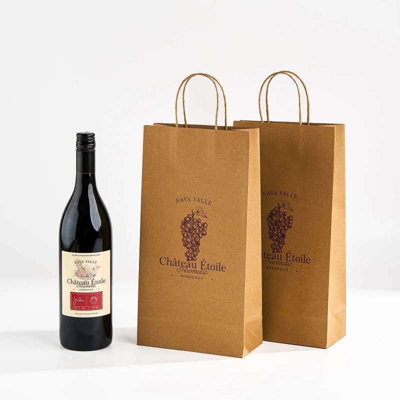 Custom Wine Bags-SPU RacetopPrint