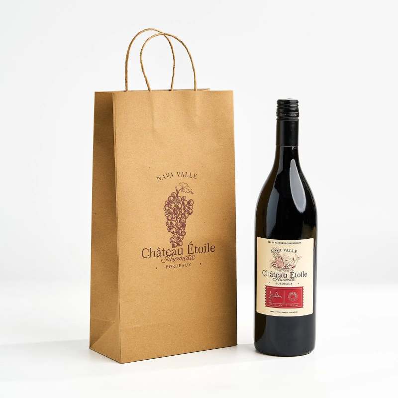 Custom Wine Bags-SPU RacetopPrint
