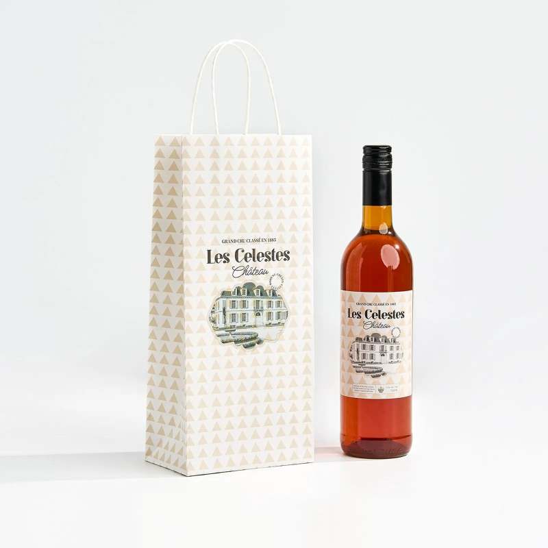 Custom Wine Bags-SPU RacetopPrint