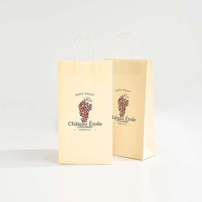 Custom Wine Bags-SPU RacetopPrint