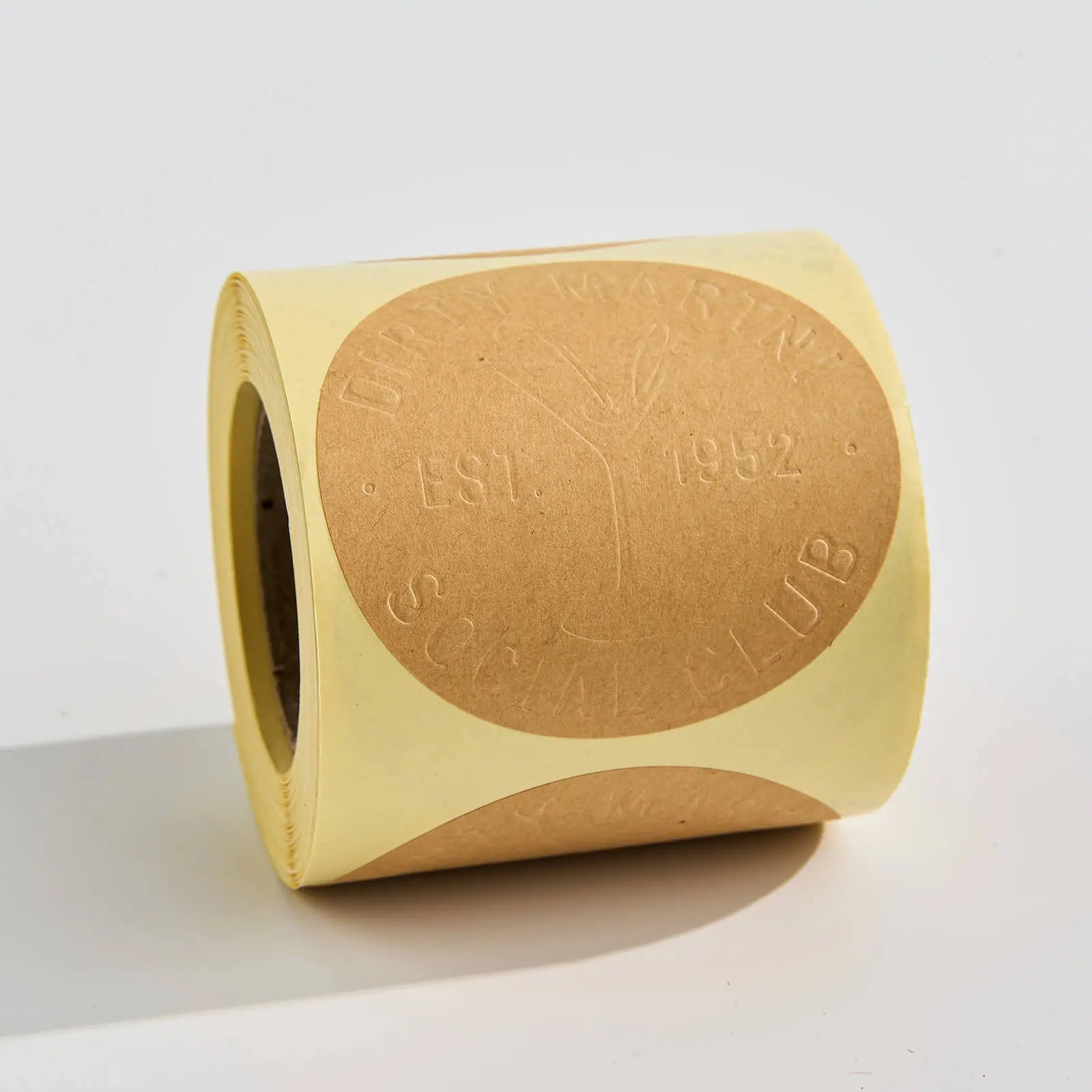 Debossed Labels - Premium Label Printing Solutions|RacetopPrint
