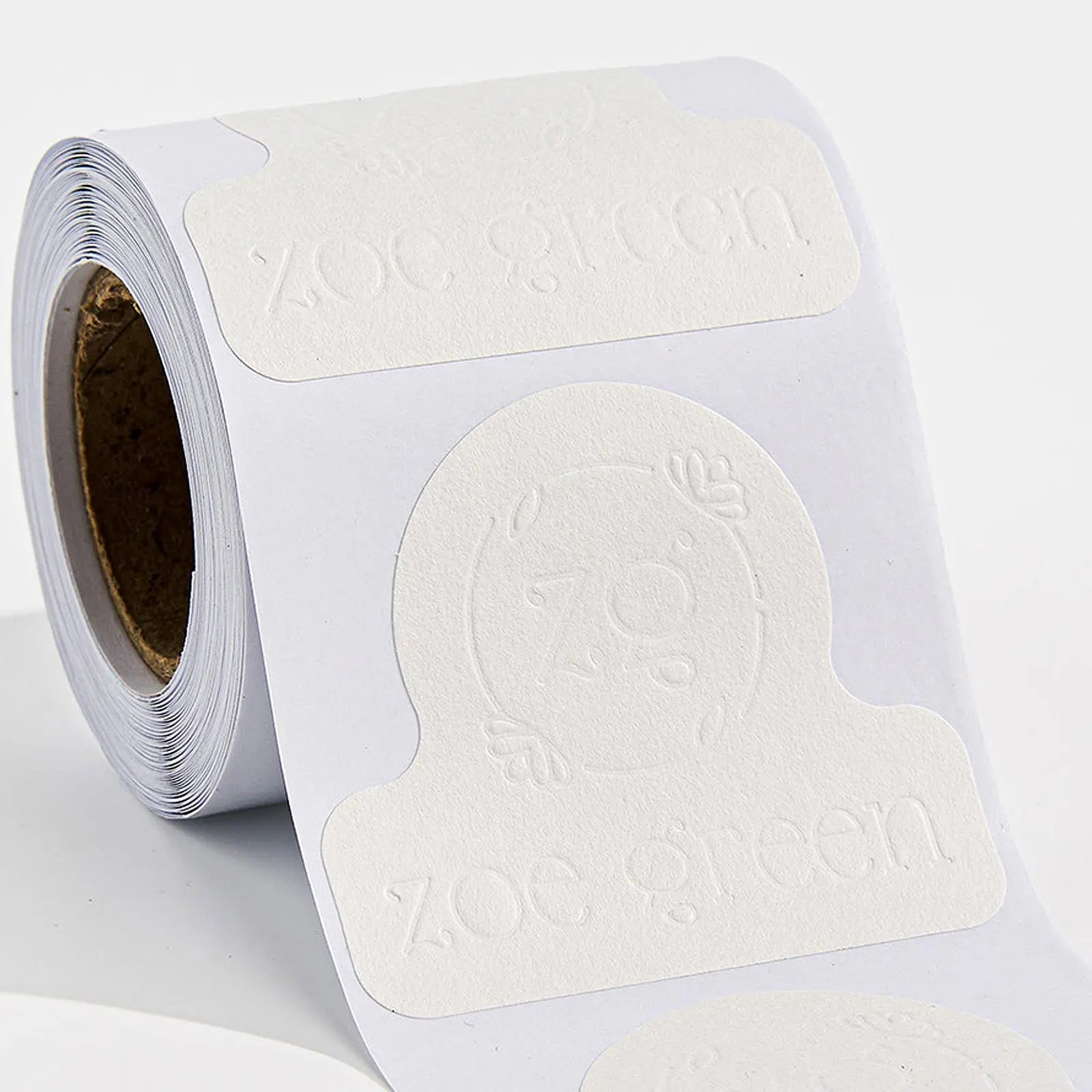 Debossed Labels - Premium Label Printing Solutions|RacetopPrint