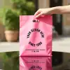 Die Cut Handle Plastic Bags-SPU RacetopPrint
