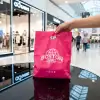 Die Cut Handle Plastic Bags-SPU RacetopPrint