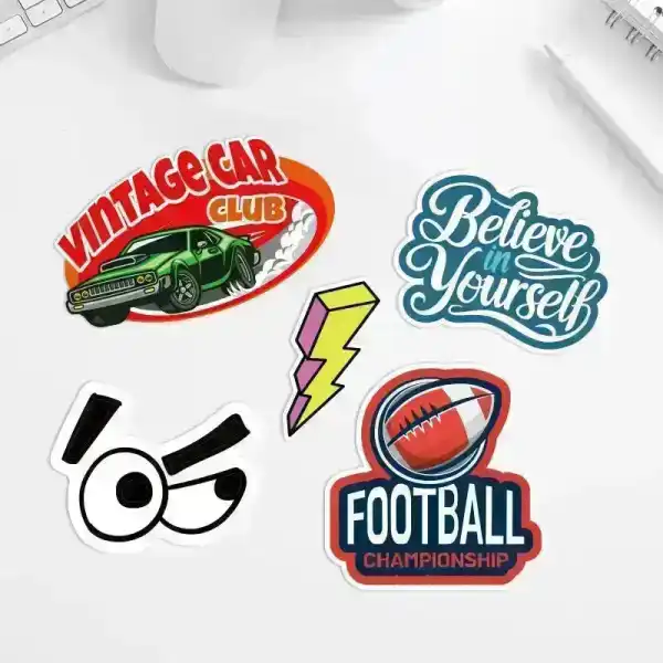Die Cut Stickers