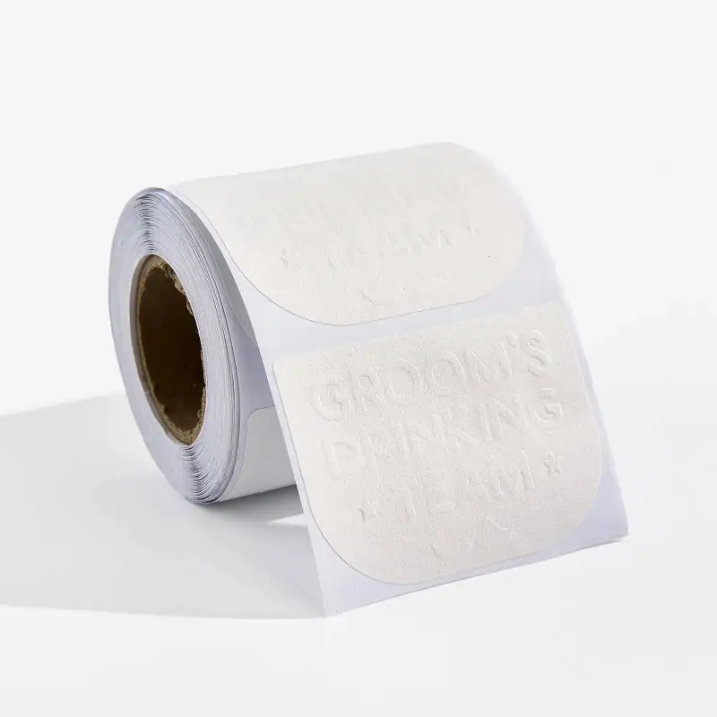 Embossed Labels - Suitable for Small Batches|RacetopPrint
