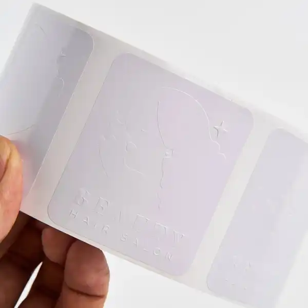 Embossed Labels