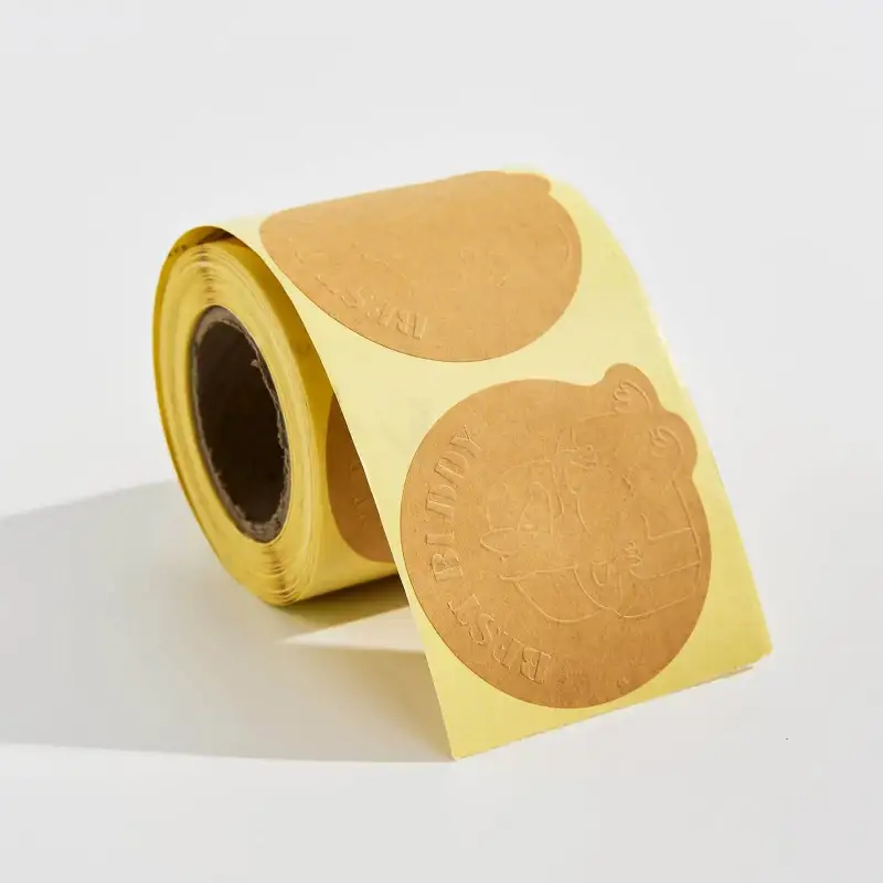Embossed Labels - Suitable for Small Batches|RacetopPrint