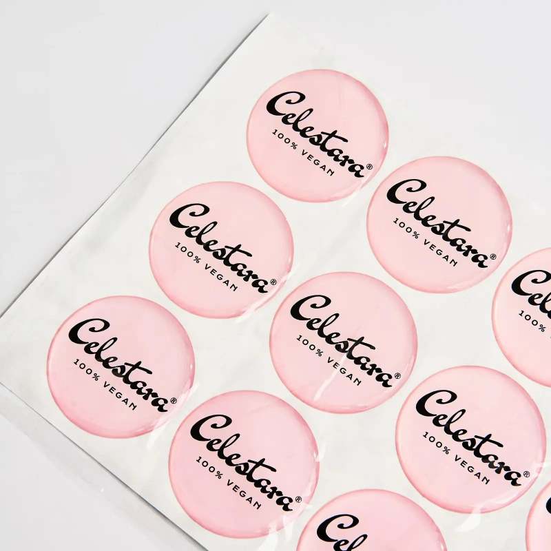Epoxy Domed 3D Stickers-SPU RacetopPrint