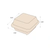 Custom Takeout Clamshell Boxes