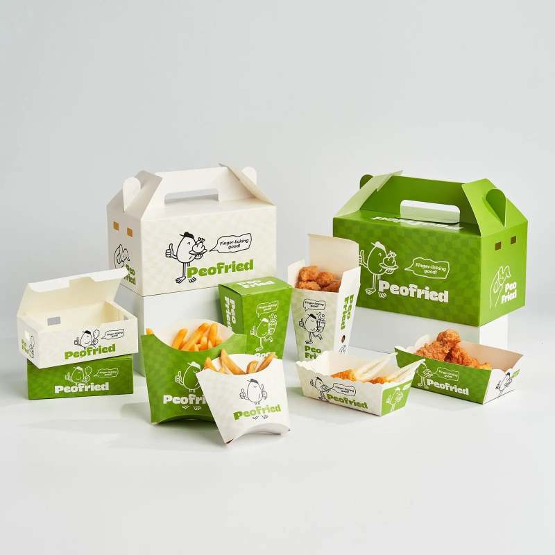 Food Packaging Sample Kit（副本） RacetopPrint