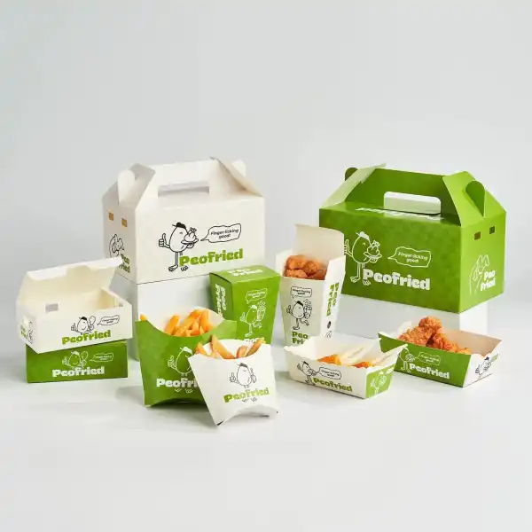 Food Packaging Sample Kit