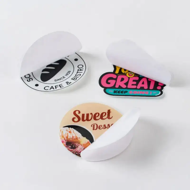 Custom Front Adhesive Sticker - Clear Application | RacetopPrint