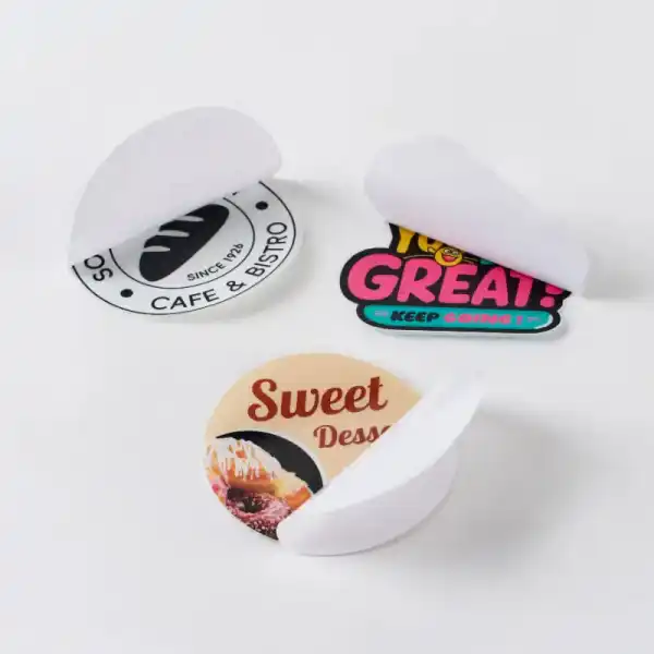 Front Adhesive Stickers