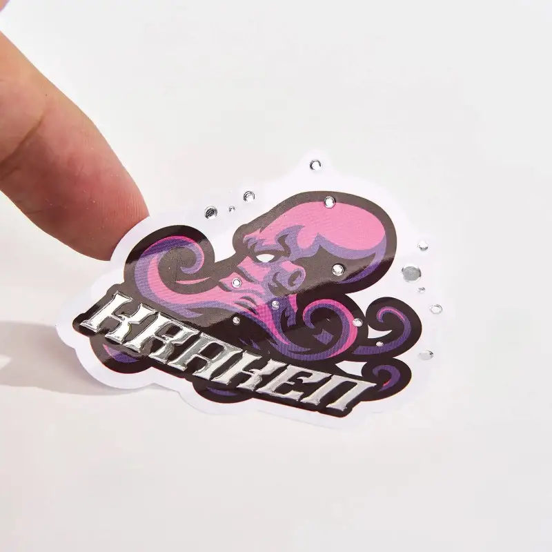 Custom Foil Stamped Labels - Full Color Printing|RacetopPrint