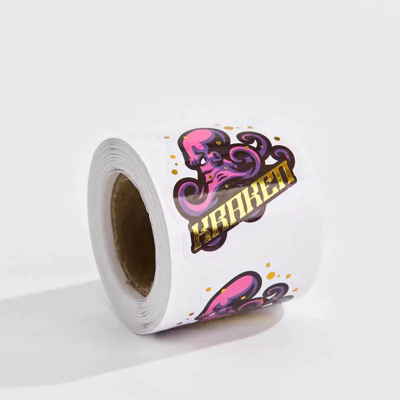 Custom Foil Stamped Labels - Full Color Printing|RacetopPrint