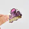 Full Color Foil Stamped Labels-spu RacetopPrint