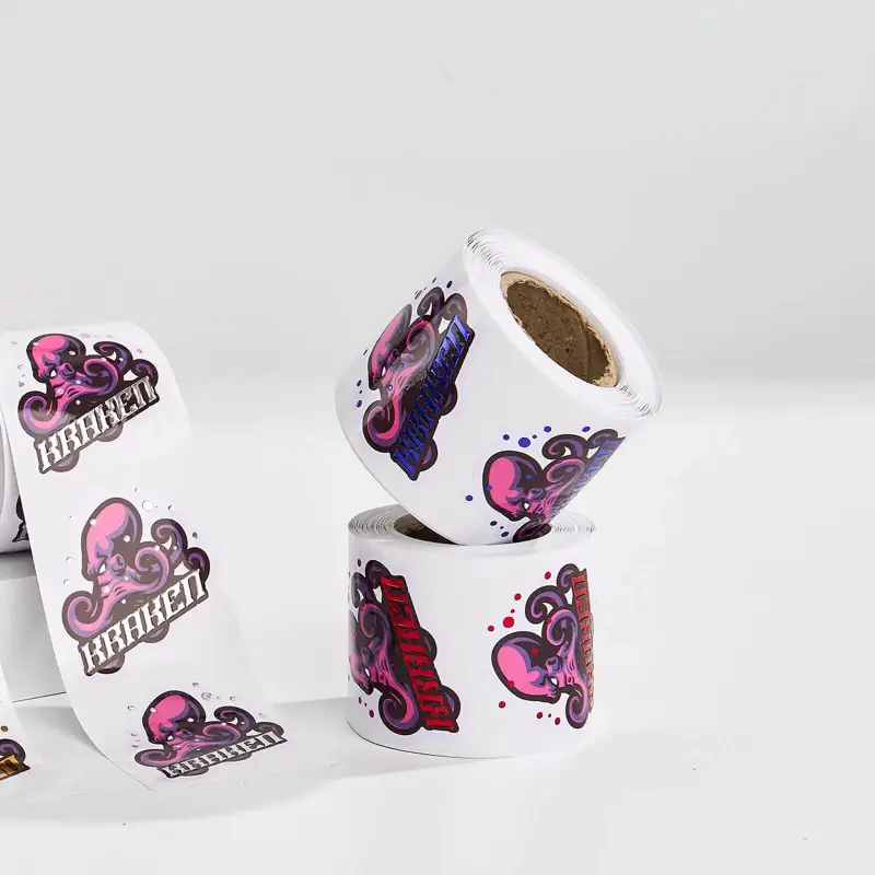 Custom Foil Stamped Labels - Full Color Printing|RacetopPrint