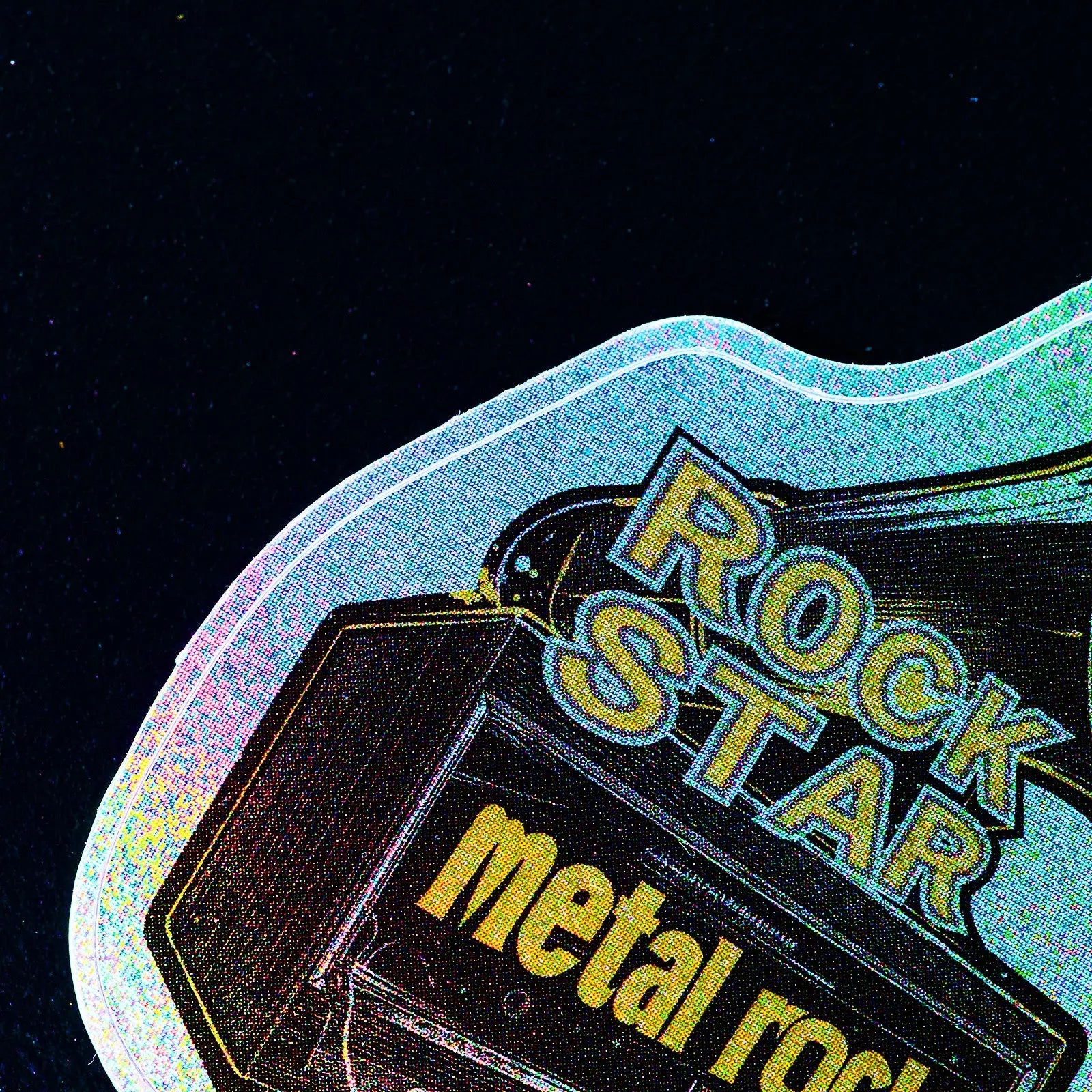 Glitary Sticker Custom Glitter Stickers - Sparkle & Shine | RacetopPrint