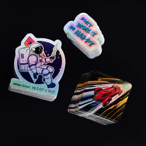Glitter Stickers