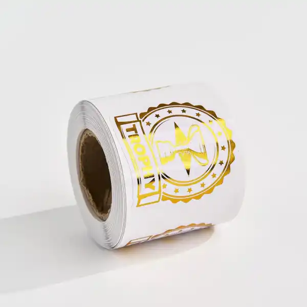 Foil Stamped Labels