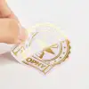 Foil Stamped Labels-SPU RacetopPrint