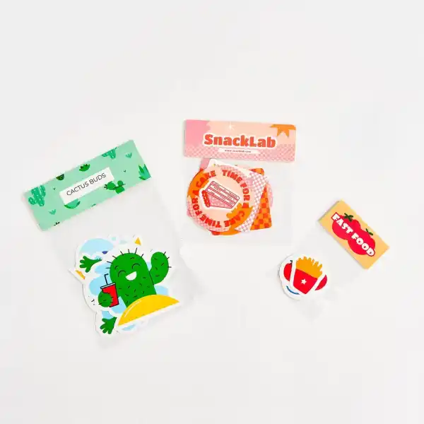 Hanging Sticker Packs