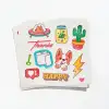 Holographic Fireworks Sticker Sheets-SPU RacetopPrint
