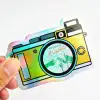 Holographic Header Sticker Packs-SPU RacetopPrint