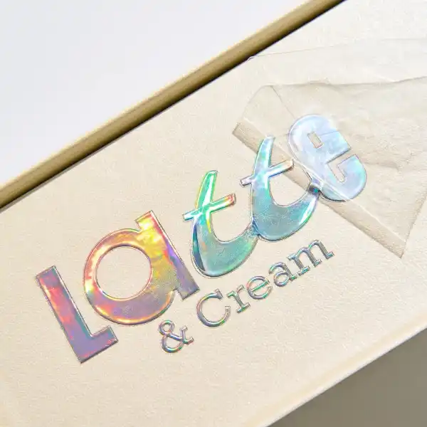 Holographic Silver UV DTF Transfers
