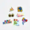 Holographic Sticker Packs-SPU RacetopPrint