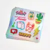 Prismatic Sticker Sheets RacetopPrint