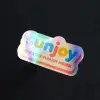 Prismatic Sticker Sheets RacetopPrint