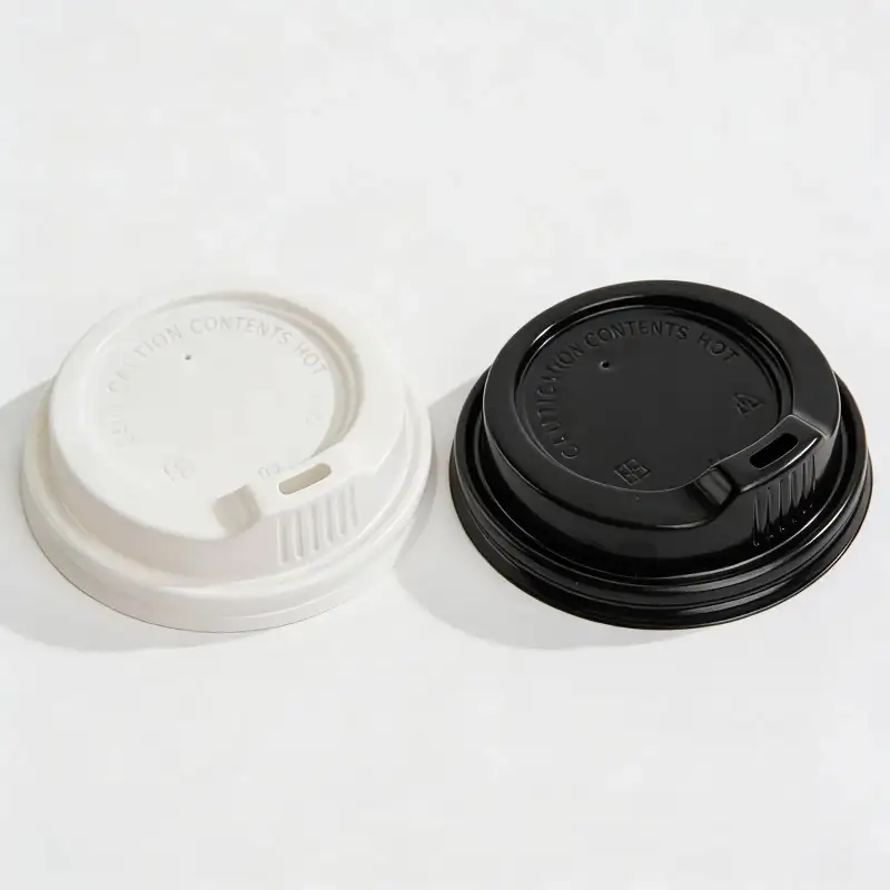 8/12/16 oz Disposable Cup Lids for Coffee Cups | RacetopPrint