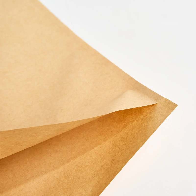 Kraft Grease Resistant Bags-SPU RacetopPrint