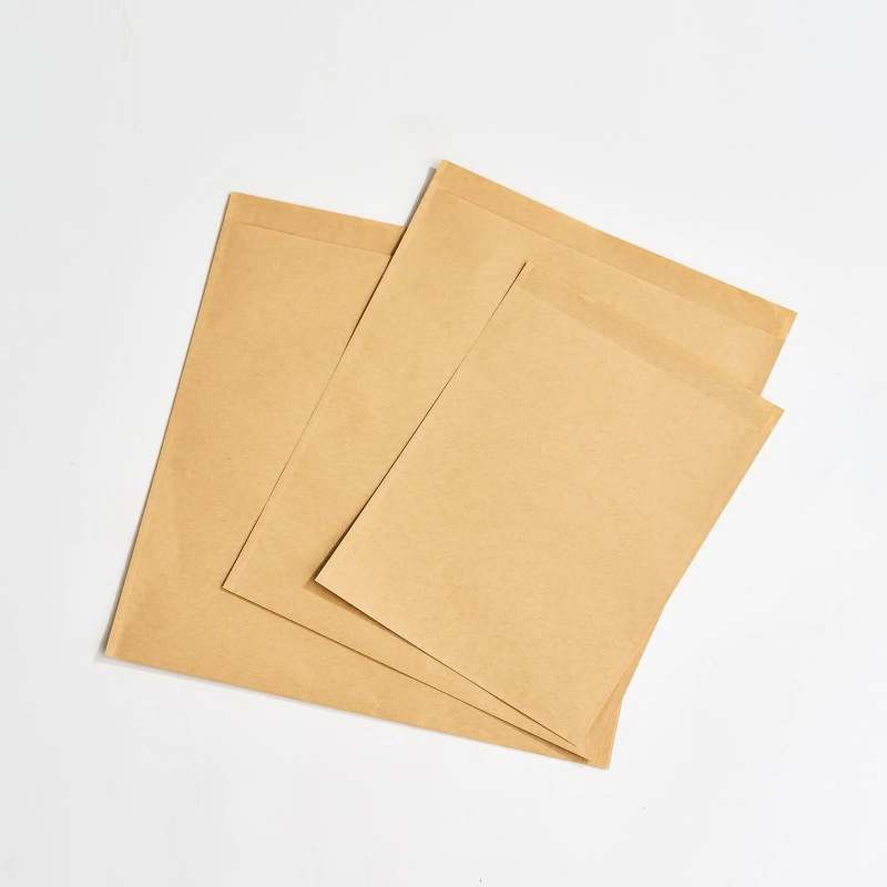 Kraft Grease Resistant Bags-SPU RacetopPrint