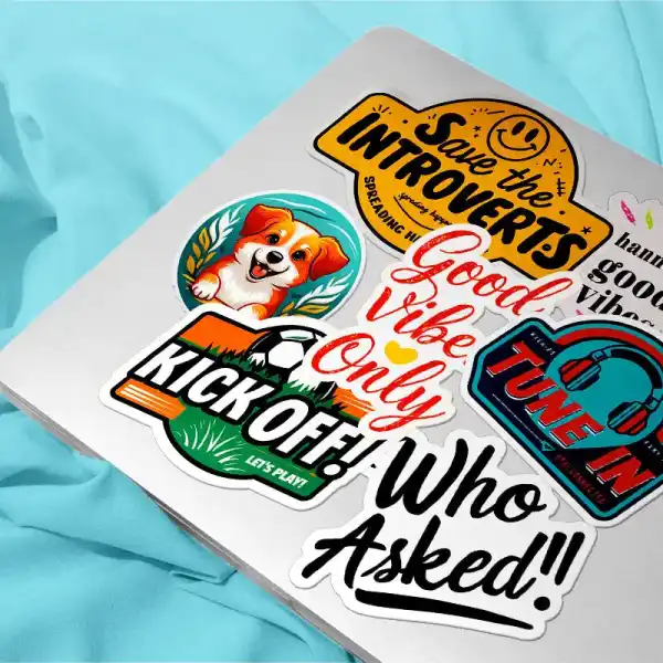 Laptop Stickers