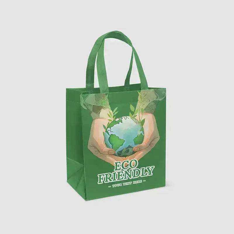 Custom Reusable Grocery Tote Bags