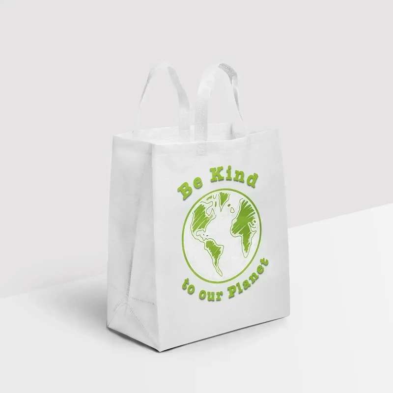 Custom Reusable Grocery Tote Bags