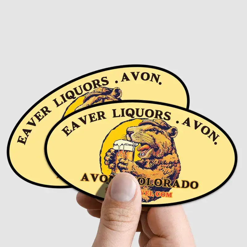 Custom Oval Stickers - Durable & Premium | RacetopPrint
