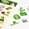 Packaged Sticker Sheets-SPU RacetopPrint