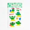 Packaged Sticker Sheets-SPU RacetopPrint