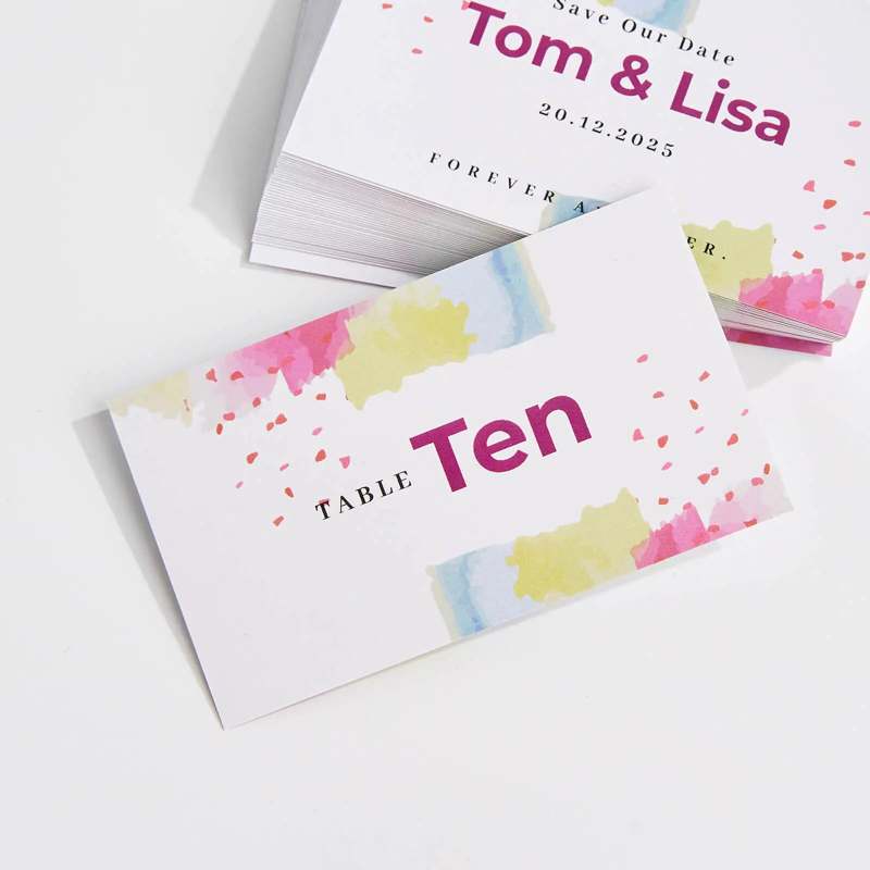 Place Cards-SPU RacetopPrint