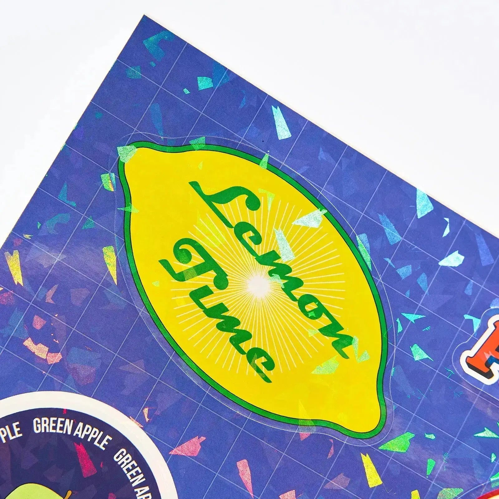Custom Holographic Prismatic Sticker Sheets – Any Size, Any Shape with ...
